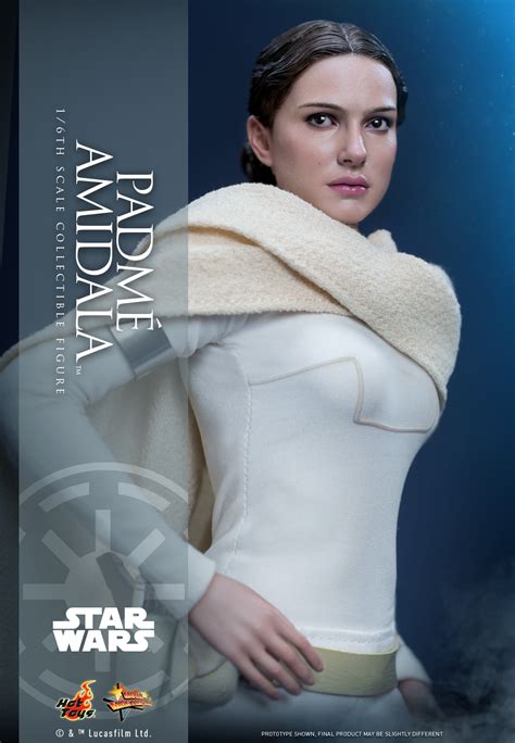 hot padme|Hot Toys: Padmé Amidala Sixth Scale figure